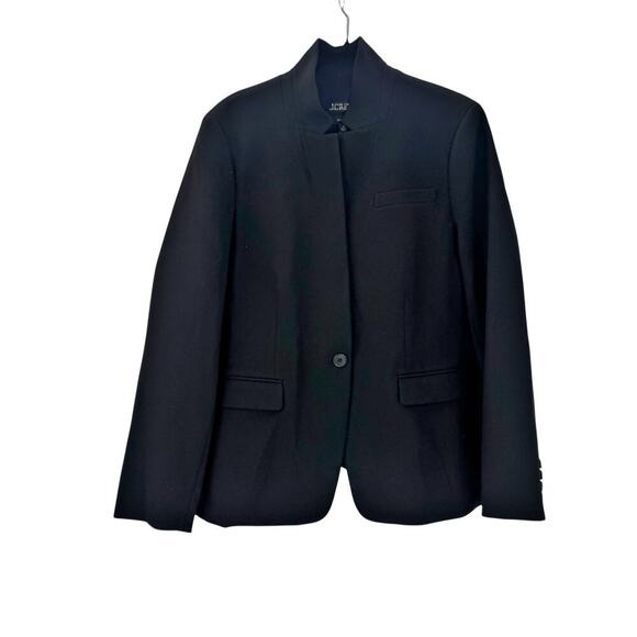 J. Crew Regent Blazer In Four-Season Stretch Black Size 20 NWT - Picture 15 of 15